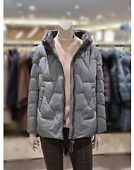 소고 이중카라 덕다운점퍼TI4FA09-1