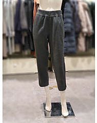 소고 허리밴딩 이중배색 레터링 포인트배기바지AI4XA17