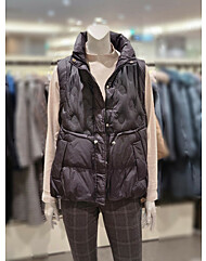 소고 스트링포인트 덕다운패딩조끼AJ4VA09-1