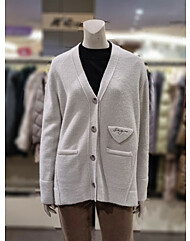 소고 브이넥니트 카디건AI4GA07-1