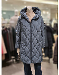 소고 후드누빔 거위패딩AI4FA02