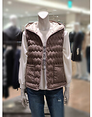 소고 후드덕다운 패딩조끼AJ1VA01