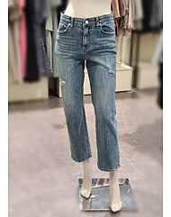 소고 일자핏 데님팬츠AJ1XA08