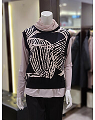 소고 라운드 니트조끼AK3VA02