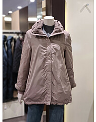 소고 워머넥 밍크 안감토끼털 거위패딩TI4FA08