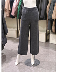 소고 허리밴딩 와이드니트바지AI4XA14