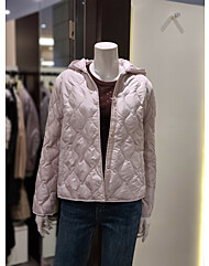 소고 후드탈부착 오리패딩AK4QA05