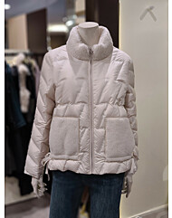 소고 양모 숏패딩AK4WA11