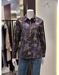 소고 나염프린트 카라넥 골덴셔츠TK4BA01