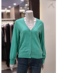 소고 브이넥 니트카디건 AK4TA20