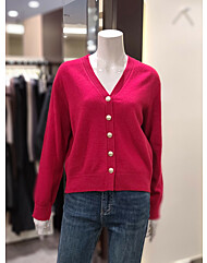 소고 브이넥 울니트카디건 AK4TA16