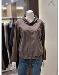 소고 우븐 배색티셔츠AK4TA27