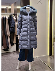 소고 폭스퍼 구스다운 롱패딩TI4FA11