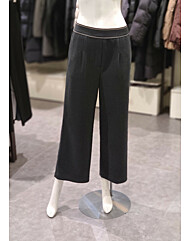 소고 허리밴딩 와이드겨울바지 AL4XA14