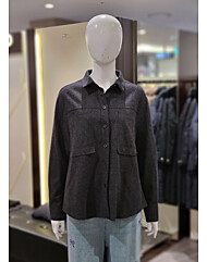 소고 AI4GA03 셔츠 울재킷