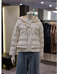 소고 AL4WA01 후드니 덕다운점퍼