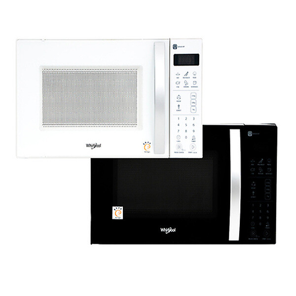 월풀]WHIRLPOOL MWE200B 전자식 전자레인지 20L 색상:블랙
