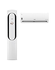 [LG전자/FQ20VBKWA2] 21년형 멀티형에어컨 20+7형(매립배관) 칸 빅토리 청정 전국무료배송/기본설치무료