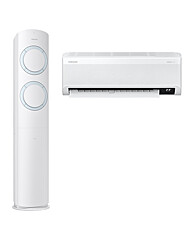 [삼성전자/AF17A6474BZRS] 멀티형에어컨 17+6형(일반배관) Q9000 블루 전국/기본설치무료(물류재고한정)