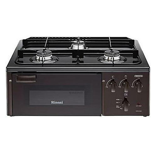 [마리오몰][전자랜드] 린나이 3구 가스레인지 RTR-F3300N(LNG)