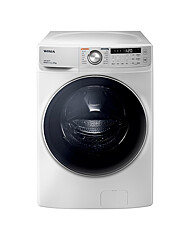 [위니아/WWD21GEW] 드럼세탁기 21kg 화이트 공기방울 전국/폐가전수거