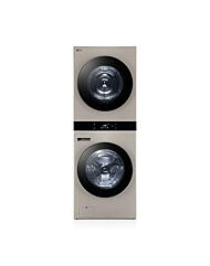 LG 세탁건조기 25+21kg 네이처브라운 트롬 오브제컬렉션 워시타워 WL21RRHU 전국/폐가전 수거