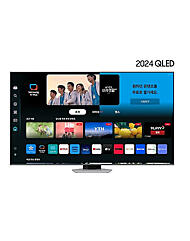 삼성전자 2024 QLED 4K QD80 189cm(75인치) TV KQ75QD80AFXKR 벽걸이형