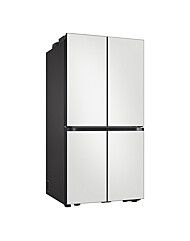 삼성전자 RF91DB90LE01 비스포크 AI 하이브리드 냉장고 1등급 900L 화이트