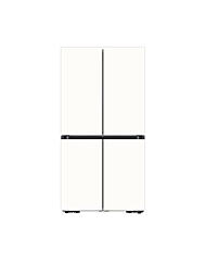 삼성전자 비스포크 AI 냉장고 4도어 905L 에센셜 화이트 RM70F90R2ZD