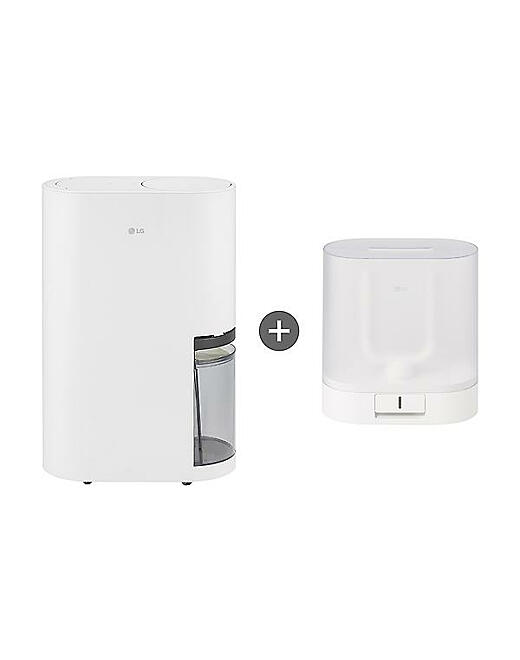 엘지 오브제컬렉션 제습기 23L + 건조케이스 DQ235MWGAS