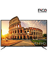 피코 PCT-420F 106cm(42인치) FHD TV 광시야각 스탠드형