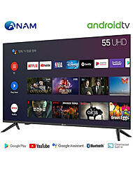 [아남 AMG-5500BS]55인치 구글안드로이드 TV 벽걸이형