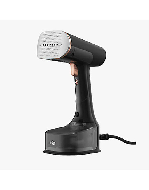 브라운 퀵스타일7 멀티 앵글 핸디형 스팀 다리미 GS7077BK