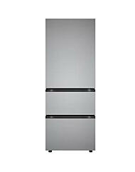 LG전자 디오스 오브제컬렉션 김치톡톡 3도어 327L 프라임실버 1등급 Z330MPSF21