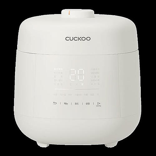[마리오몰][전자랜드] 쿠쿠 트윈프레셔 마스터셰프 사일런스 어반 1등급 6인용 밥솥 CRP-UT0610FGW