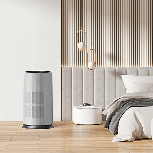 [마리오몰][전자랜드] 세스코 트루에어 공기청정기 판테온(20평/코튼 화이트) EADS511