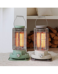 모리츠 원통형 레트로 카본히터 MCH-QH700CKH(베이지)