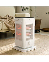 오아 오버스퀘어 오방난로 사무실 전기 히터 가정용 스토브 OHT-019WH 화이트