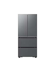 삼성전자 RK70F49M2DD 비스포크AI 김치플러스 4도어 490L 에센셜다크메탈