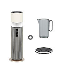 LG 퓨리케어 오브제컬렉션 하이드로타워 + 무빙휠 + 급수비커 세트 HY705RSUAMB