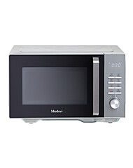 [모드비/MO8D23SFE1] 플랫 전자레인지 23L 무회전 실버