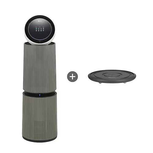 [마리오몰][전자랜드] LG 퓨리케어 AI 오브제컬렉션 360 공기청정기 M7 AS356NSMAM(무빙휠포함)