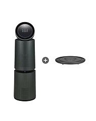 LG 퓨리케어 AI 오브제컬렉션 360 공기청정기 M7 AS356NGMAM (무빙휠포함)