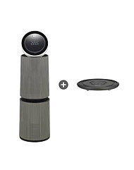 LG 퓨리케어 AI 오브제컬렉션 360 공기청정기 M5 AS356NSHHM (무빙휠 포함)