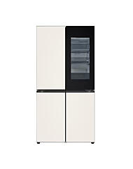 LG 전자 디오스 STEM 베이직 냉장고 M876GBB472 노크온 매직스페이스 854L 2등급