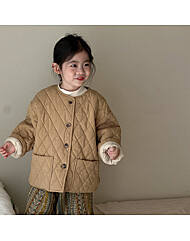 [예약발송] 티오 퀼팅 누빔 자켓 R12666