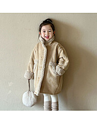[예약발송] 올리 뽀글이 안감 코트 R12869