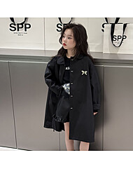 [예약발송] 블랙 라운딩 카라 자켓 R14942