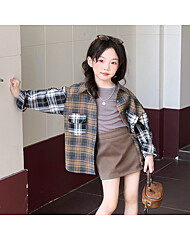 [예약발송] 멀티 체크 포켓 셔츠 R15230