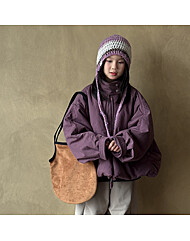 [예약발송] 와이드 벌룬 패딩 점퍼 R15526